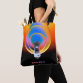 Tote Bag Poster du télescope Spitzer. (De près)