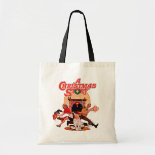 Tote Bag Poster d'une histoire de Noël
