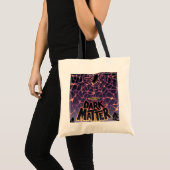 Tote Bag Poster en Matière Noire. (Devant (produit))