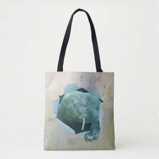 Tote Bag Poster komodowaran (Devant)