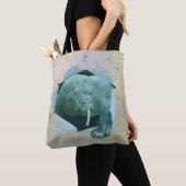 Tote Bag Poster komodowaran (De près)