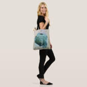 Tote Bag Poster komodowaran (Sur le modèle)