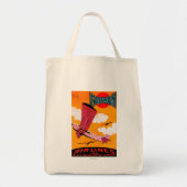 Tote Bag Poster Monoplane F-170 de Farman Brothers Airlines (Devant)