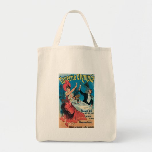 Tote Bag Poster promotionnel de Taverne Olympia (Devant)
