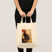 Tote Bag Poster promotionnel du coq périodique (Devant (produit))