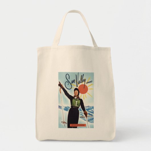 Tote Bag Poster publicitaire de Gretchen Fraser (Devant)