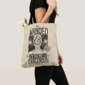 Tote Bag Poster Recherché déambulé et extrêmement dangereux (De près)