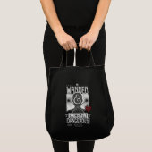 Tote Bag Poster Recherché géant et extrêmement dangereux - (Devant (produit))
