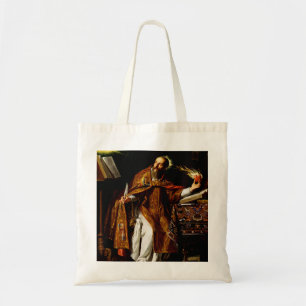 Tote Bag Poster Saint Augustin d'Hippo