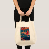 Tote Bag Poster sportif de l'Aviation (Devant (produit))