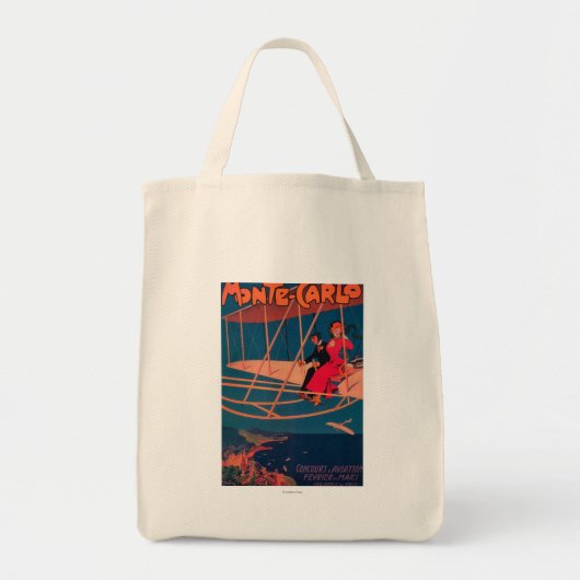 Tote Bag Poster sportif de l'Aviation (Devant)