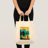 Tote Bag Poster touristique - Yosemite Nat'l Park, CA (Devant (produit))