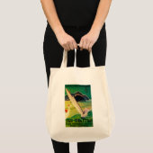 Tote Bag Poster Vintage de Saint-SébastienEurope (Devant (produit))