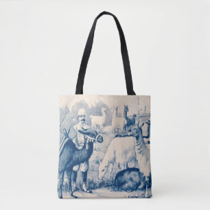 Tote Bag Poster vintage John Robinson Circus