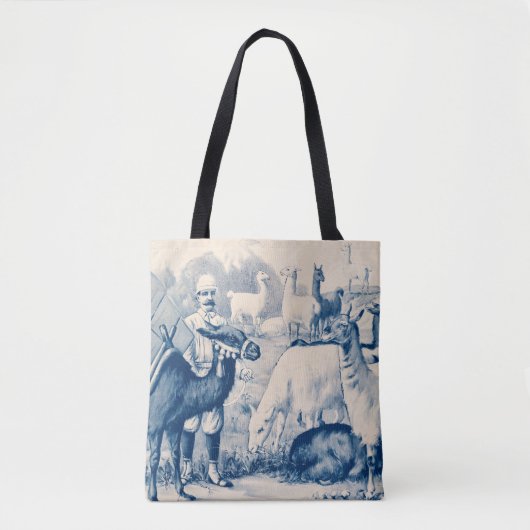 Tote Bag Poster vintage John Robinson Circus (Devant)