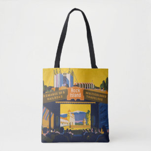 Tote Bag Poster vintage Pour l'exposition mondiale de Chica