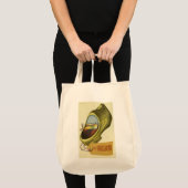 Tote Bag Poster Vintage voyage Holland, (Devant (produit))