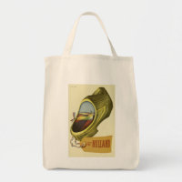 Poster Vintage voyage Holland,