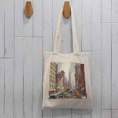Tote Bag Poster Vintage voyage New York