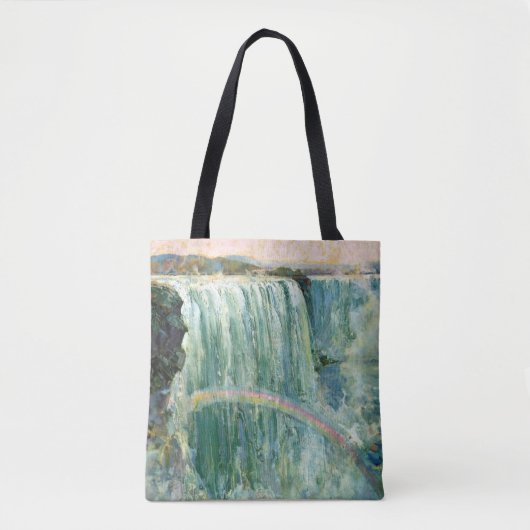 Tote Bag Poster Vintage voyage Pour Niagara Falls (Devant)