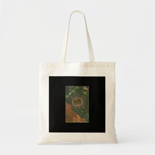 Tote Bag Poster Whimsigoth Swirl (Devant)