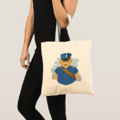 Tote Bag Postman (Devant (produit))