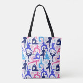 Tote Bag Postures de yoga (Dos)