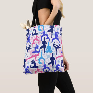 Tote Bag Postures de yoga