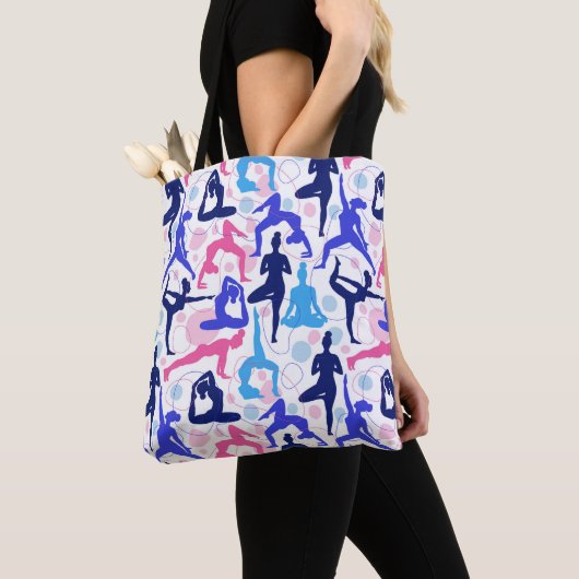 Tote Bag Postures de yoga (De près)
