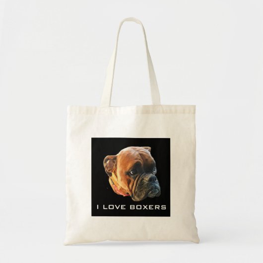 Tote Bag Pot de chien de boîte photo personnalisée (Devant)