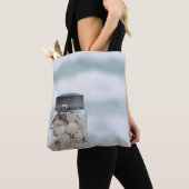 Tote Bag Pot de coquillages sur la plage | la Floride (De près)