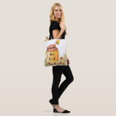 Tote Bag Pot de miel Sois gentil (Sur le modèle)