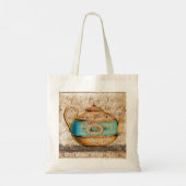 Tote Bag Pot de thé antique (Dos)