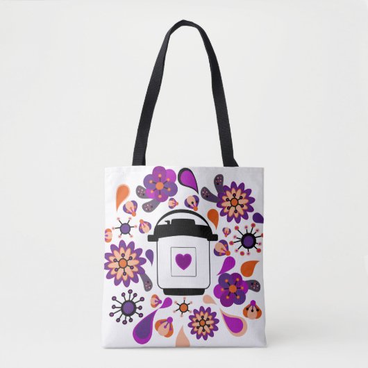 Tote Bag Pot instantané de cuisine de pression (Devant)