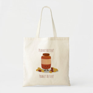 Tote Bag Pot mignon   Fourre-tout de base de beurre