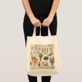 Tote Bag potager français vintage moderne (Devant (produit))