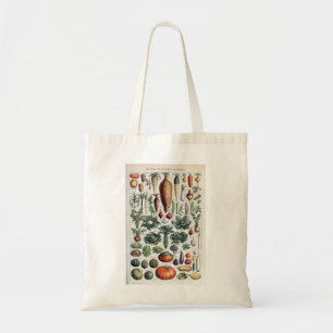 Tote Bag Potageres de légumineuses et de plantes français