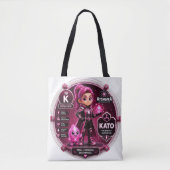Tote Bag Potassium (Devant)