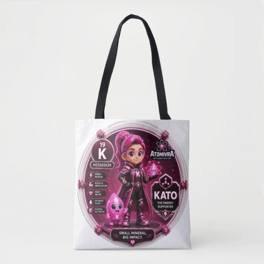 Tote Bag Potassium (Devant)