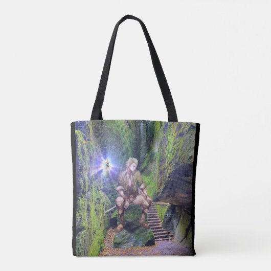 Tote Bag poteau (Dos)
