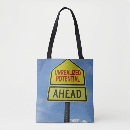 Tote Bag Potentiel non-réalisé en avant (Devant)