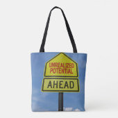 Tote Bag Potentiel non-réalisé en avant (Dos)