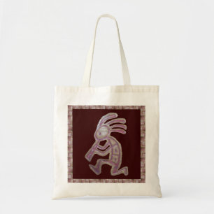 Tote Bag Poterie de terre Kokopelli