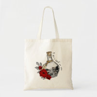 Potion d'amour sorcière gothique