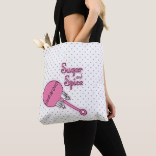 Tote Bag Potion de sucre et épices Dot Baby Rattle