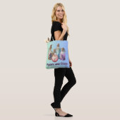 Tote Bag Potions en flacons et élixirs Halloween (Sur le modèle)