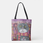 Tote Bag Potions magiques Chat (Dos)