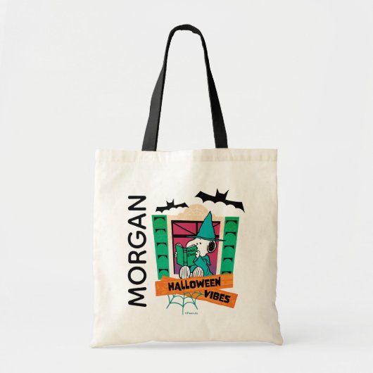 Tote Bag Potions Magiques de Snoopy Peanuts Halloween (Devant)