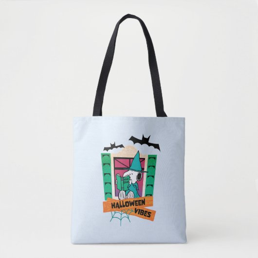 Tote Bag Potions Magiques de Snoopy Peanuts Halloween (Devant)