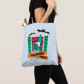 Tote Bag Potions Magiques de Snoopy Peanuts Halloween (De près)